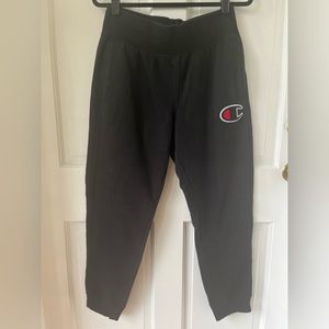 Champion sweatpants black